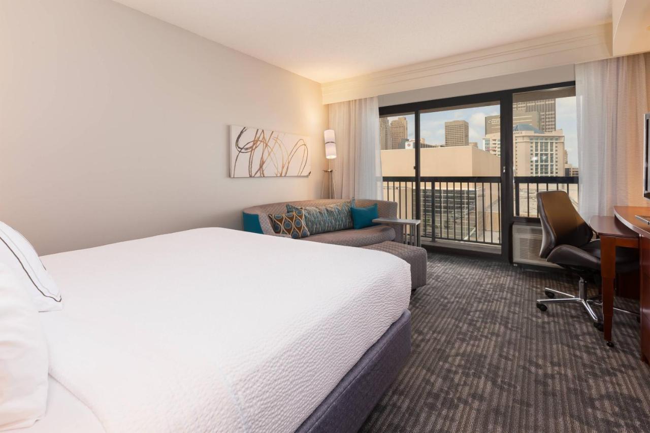 Courtyard By Marriott Oklahoma City Downtown Екстериор снимка