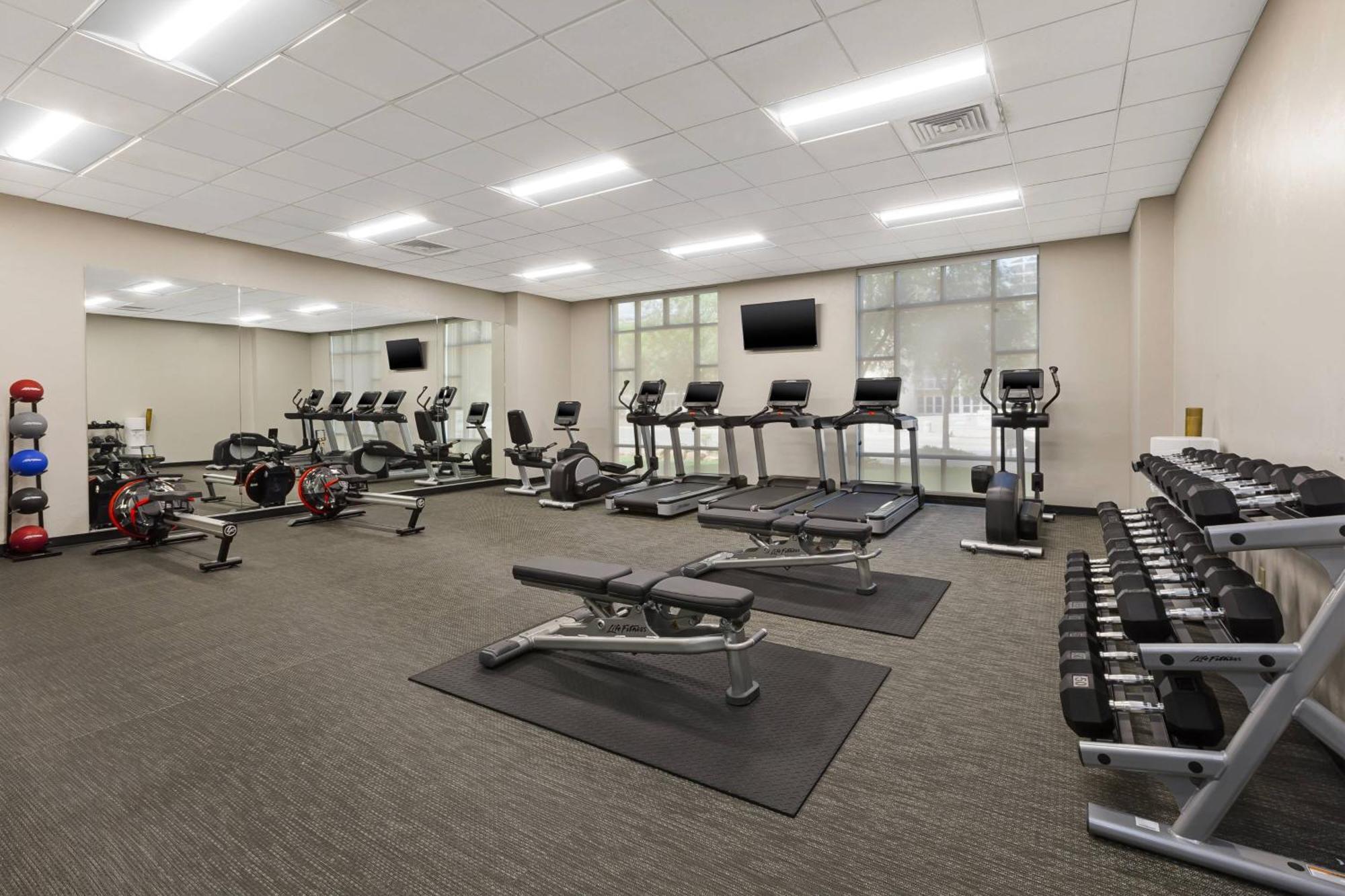 Courtyard By Marriott Oklahoma City Downtown Екстериор снимка