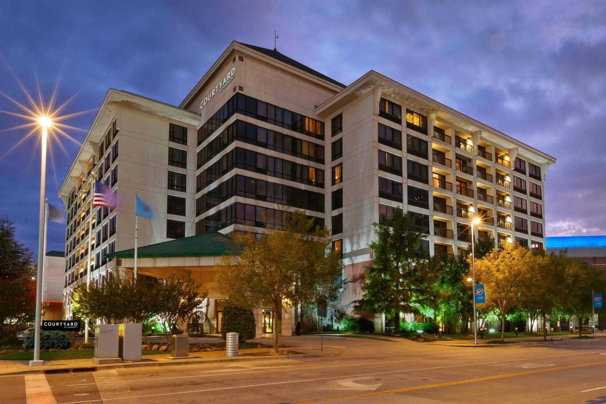 Courtyard By Marriott Oklahoma City Downtown Екстериор снимка