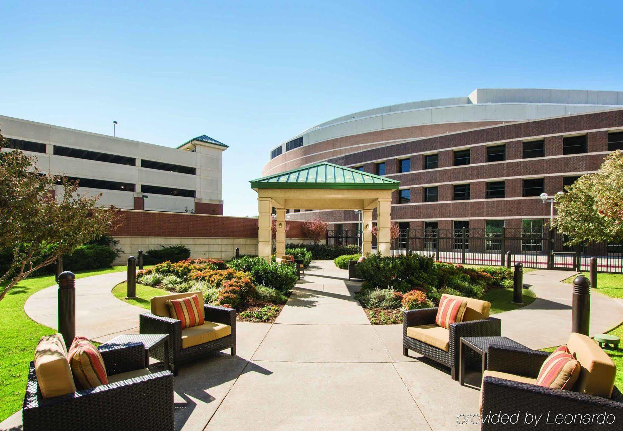 Courtyard By Marriott Oklahoma City Downtown Екстериор снимка